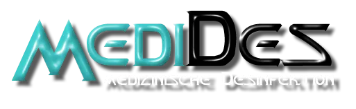 MediDes – Medizinische Desinfektion – Logo