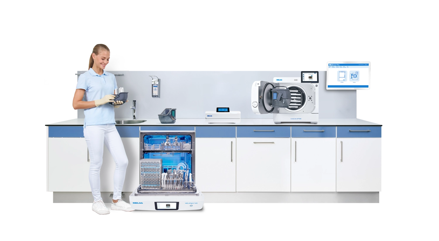 MediDes – Medizinische Desinfektion – MELAG Careclave 618 Instrumentenaufbereitungssystem